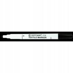 Centropen 2739 textil marker fekete Mennyiségi kedvezmények (8595013625095)