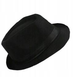 Shein fekete trilby kalap S07 ewt Os