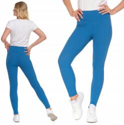 Moraj Női Bordázott Leggings Magas Derekú Divatos Kék Moraj S/m (RDL1500-014)