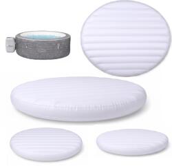 Best Fedél takaró felfújható thermo párna Lay-Z-Spa Budapest 196 cm (Bestway do Jakuzi AirJet 60179 1,96m x66cm)