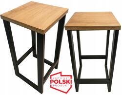 Mados Hoker Hokedli Fém Konyhai Bárszék Loft 60cm Lengyel Gyártás (H60/prg)