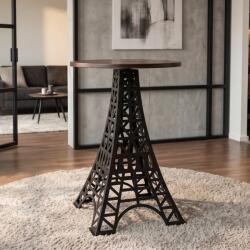 IV Interior Concept Masa de bar cu baza metalica design Turnul Eiffel, PARIS LOFT 105cm (A-48439 VC)