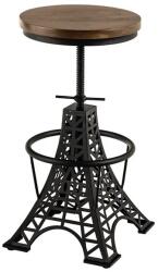 IV Interior Concept Set 2 scaune de bar cu baza metalica design Turnul Eiffel, PARIS LOFT (A-48438 VC)