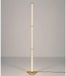 Nova Luce Lampadar, Lampa de podea LED 3000K PHEME auriu periat (NVL-9214241)