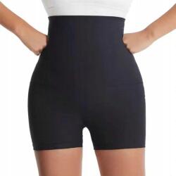 Shein fekete modellező rövidnadrág S06 lao M
