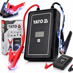 Yato Indító Booster Ultra-kondenzátorok Yato 12V 1000A Akkumulátor Nélküli Autóhoz (YT-83071)