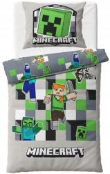 Carbotex Minecraft World megfordítható pamut ágyneműhuzat (MC2454196 8690)