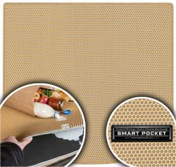 Max-Dywanik Volkswagen ID. 4 Crossover 2020- Csomagtér betét Eva Smart Pocket Bézs