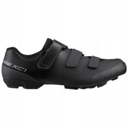 Shimano SH-XC102 Unisex Cipő Spd Fekete 3 Pántos Újrahasznosított 42-es méret (SH-XC102ML42)