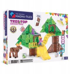 Magna-Tiles Tree Top Adventure Faház Mágneses építőkockák 42el Magna-Tiles