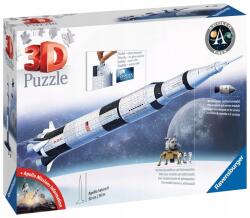 Ravensburger 3D puzzle Ravensburger Saturn V 504 darabos 91, 5 cm (115457)