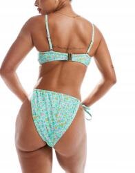 New Look bikini alsó virág mintás megkötős B03 yoh L