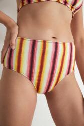 Warehouse bikinialsó magas derekú csíkos minta NI1 rfy Xs