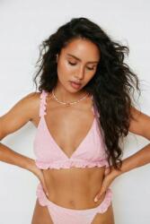 Nasty Gal Fodros Bikini Felső Xxj nqj Xs
