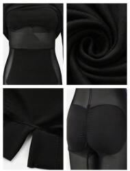 Shein Fekete Ruha Megkötős S06 ddq M