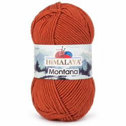  Himalaya Rozetti Montana fonal 155-42 Téglavörös