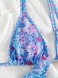 Shein kétrészes fürdőruha print S06 apw L