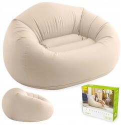 Intex Felfújható fotel puff felfújható puff ülőmatrac 137x127x74cm Bestway (66505)