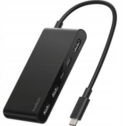 Belkin Usb Hub Belkin AVC022HQBK 5 portos (AVC022HQBK)