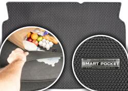 Max-Dywanik Peugeot 207 Hatchback 2006-2012 Eva Smart Pocket csomagtértálca betét