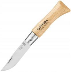 Opinel 001071 Vri N°03 Inox zsebkés 4 cm, bükkfa (001071)