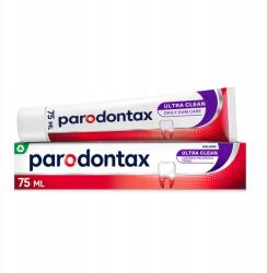Parodontax Ultra Clean fogkrém gátolja a fogínyvérzést 75ml (92630)
