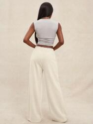 Shein Sárga Casual Nadrág S06 reh M