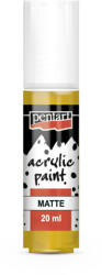 Pentart Akrilfesték matt Pentart 20 ml mandarin decoupage vízfesték