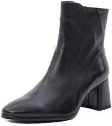 Regarde le Ciel Botine dama din piele naturala, Regarde le Ciel MILLIE 15 2695 DELICE BLACK, negru