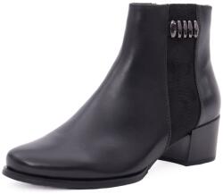 Regarde le Ciel Botine dama din piele naturala, Regarde le Ciel JOLENE 26 - 5239 DELICE ETNA BLACK, negru