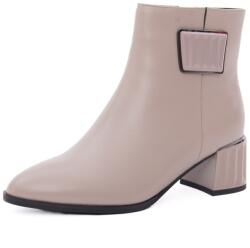 Epica Botine dama din piele naturala, Epica 1K390004A 03-N, bej