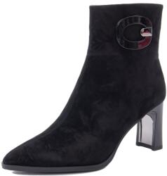 Epica Botine dama din piele intoarsa, Epica 1K390003B 01-I, negru