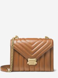 Michael Kors Barna Klasszikus Kézitáska Lánccal (30F8GXIL1T)