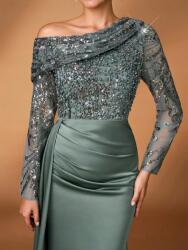 Shein Zöld Maxi Ruha S06 nzn L