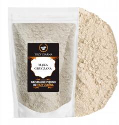 Trzy ziarna Hajdinaliszt 1kg Teljes kiőrlésű természetes hajdina friss Trzy Ziarna (MĄKA GRYCZANA 1kg)