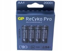 GP Batteries Akkumulátor Aa R6 2000mAh NiMH 1.2V Gp Battery ReCyko+ Pro EB4 (210AAHCB-5EB4)