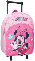 Vadobag Disney kislányoknak való utazóhátizsák kerekeken Minnie egér (799-4406 5335)