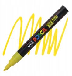 uni Akril marker Uni Posca 3M, sárga (2) (PC-3M)