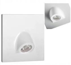 Kanlux Led lépcsővilágító 12V Fehér Semleges 35lm 4000K Mefis Fehér Kanlux (32495)