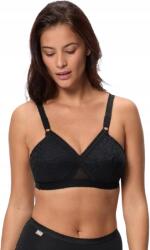 Playtex Plus Size Fekete Puha Csipkés Melltartó 90D J5D