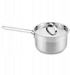 BANQUET 16 cm-es lábas fedővel, 1, 9 l-es rozsdamentes acél, Cassida New Line indukciós főzőlap (268340)