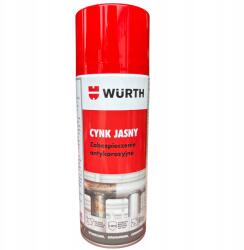 Würth Cink spray Wurth világos korróziógátló alapozó 400 ml