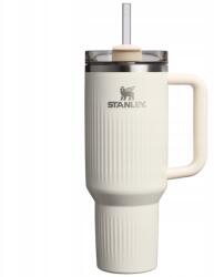 STANLEY 10-13002-015 Stanley Edzőpohár/Cup H2.0 Bordázott Pohár 1180ml/40oz Krém (10-13002-015)