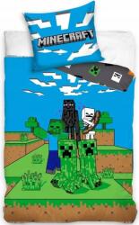 Carbotex Minecraft pamut ágyneműhuzat Szörnyek (MC003 9972)