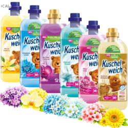 Kuschelweich Folyadék mix szett 6 x 1L De (5906036761845)