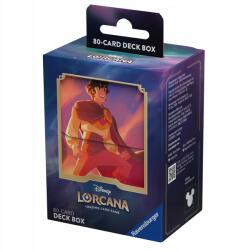 Ravensburger Lorcana kártyatartó doboz Shimmering Skies Aladdin