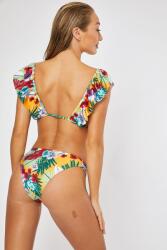 In The Style Trópusi Mintás Bikini Alsó Xxj qkn Xs