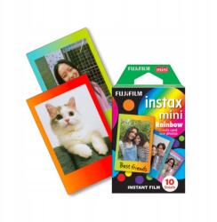 Fujifilm Colorfilm Instax Mini Rainbow Ww 1 (Instax MINI RAINBOW 10/PK)