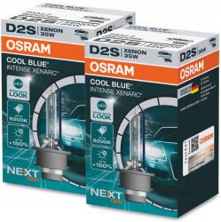 OSRAM D2S Cool Blue Intense Új Generációs x2