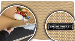 Max-Dywanik Kia Picanto II Hatchback 2011-2017 Csomagtér ajtóbetét Eva Smart Pocket Bézs